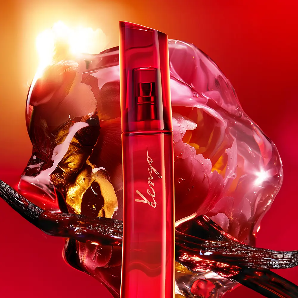 KENZO LE ROUGE FLOWER Eau de Parfum 100 ml Unisex