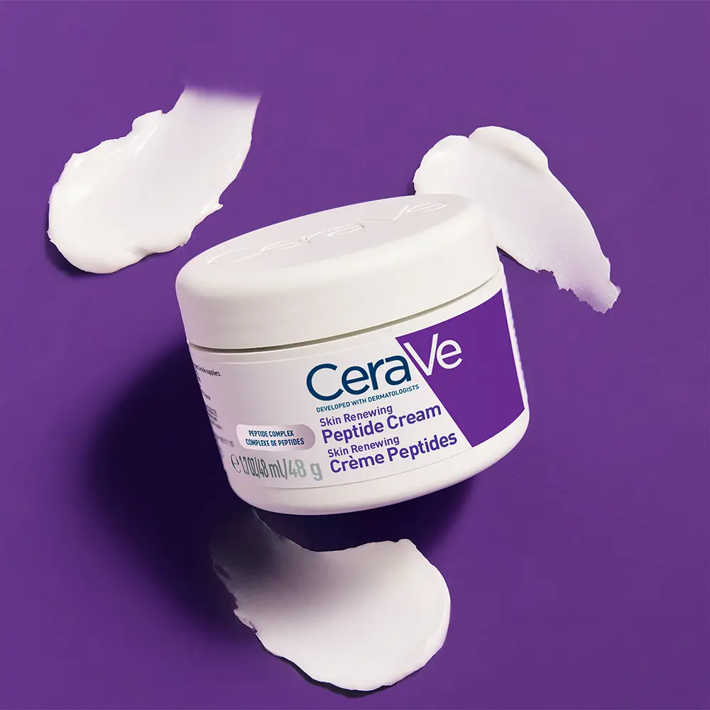 <span class="notranslate">CERAVE SKIN RENEWING</span> cream with peptides 50 ml <span class="notranslate">CERAVE SKIN RENEWING</span> cream with peptides 50 ml - Image 3