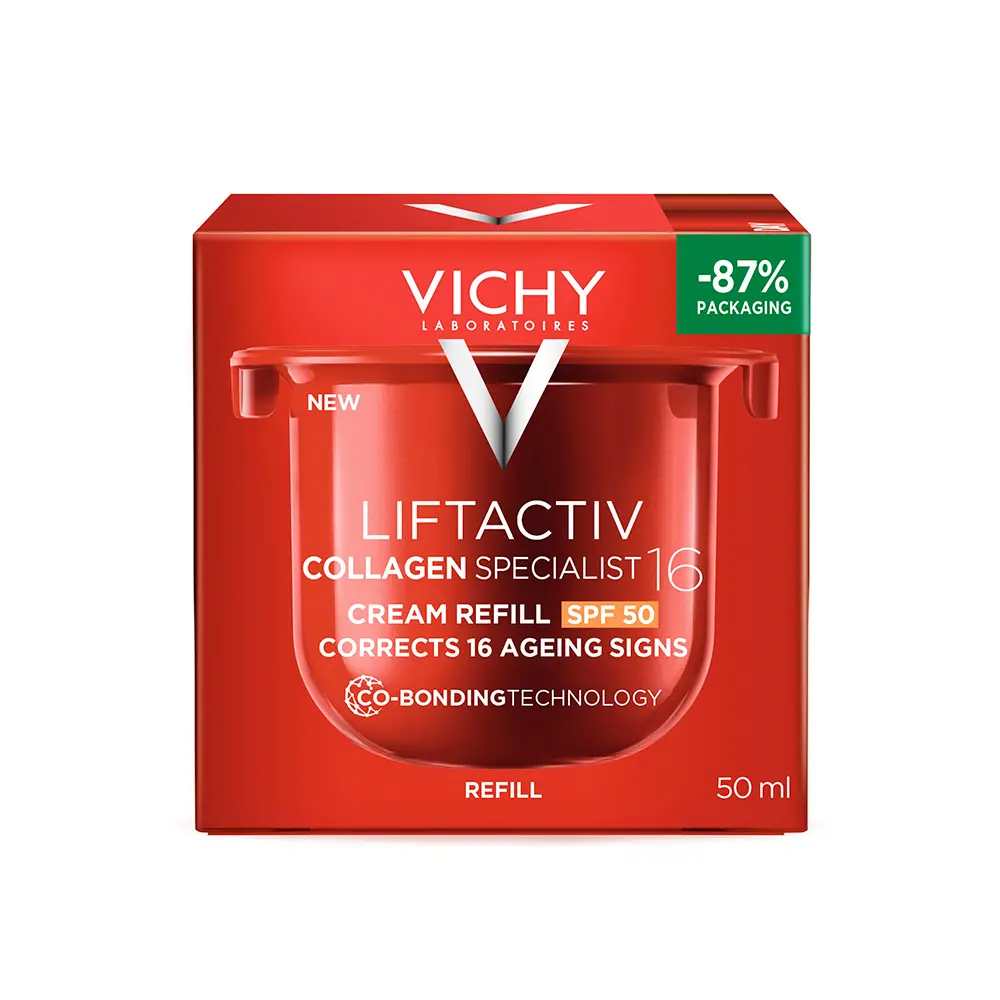 <span class="notranslate">VICHY LIFTACTIV COLLAGEN SPECIALIST</span> 16 Day Cream SPF50 Refill 50ml <span class="notranslate">VICHY LIFTACTIV COLLAGEN SPECIALIST</span> 16 Day Cream SPF50 Refill 50ml