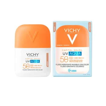 <span class="notranslate">VICHY CAPITAL SOLEIL UV AQUA</span> moisturizing fluid with color SPF50 #Medium 50 ml