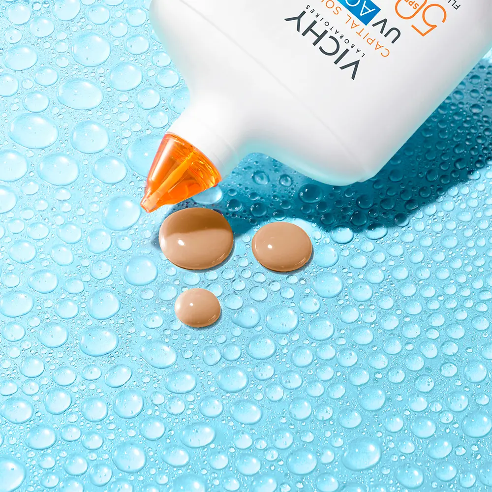 <span class="notranslate">VICHY CAPITAL SOLEIL UV AQUA</span> moisturizing fluid with color SPF50 #Medium 50 ml <span class="notranslate">VICHY CAPITAL SOLEIL UV AQUA</span> moisturizing fluid with color SPF50 #Medium 50 ml - Image 4
