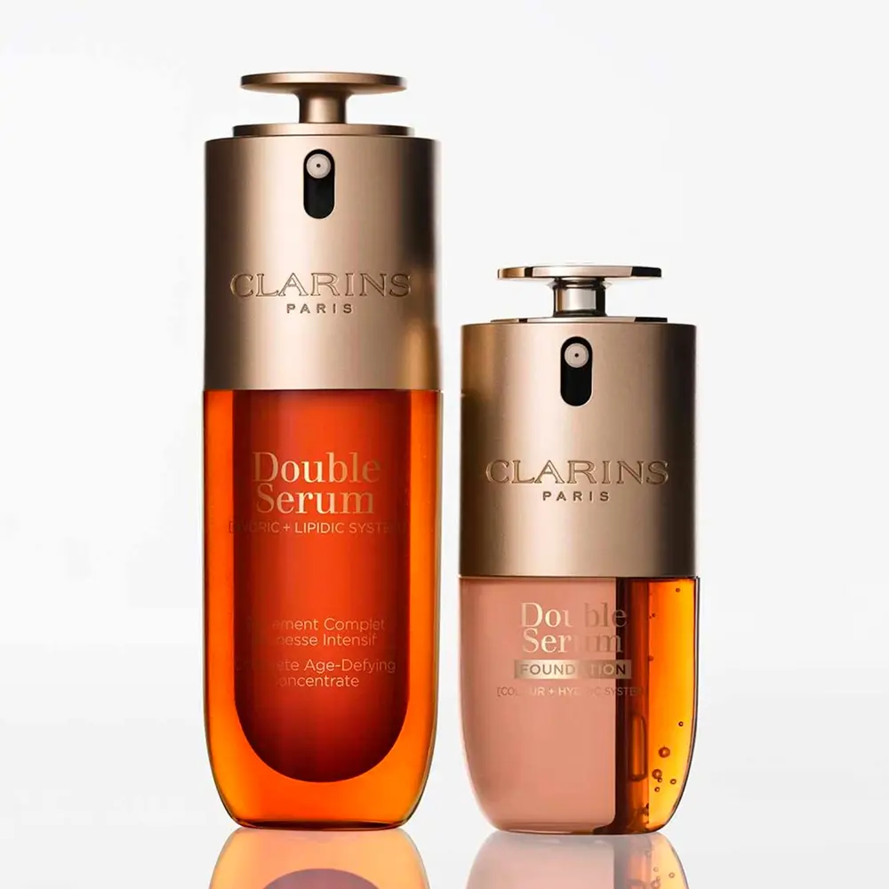 <span class="notranslate">CLARINS DOUBLE SERUM</span> makeup base #M2W 30 ml <span class="notranslate">CLARINS DOUBLE SERUM</span> makeup base #M2W 30 ml - Image 3