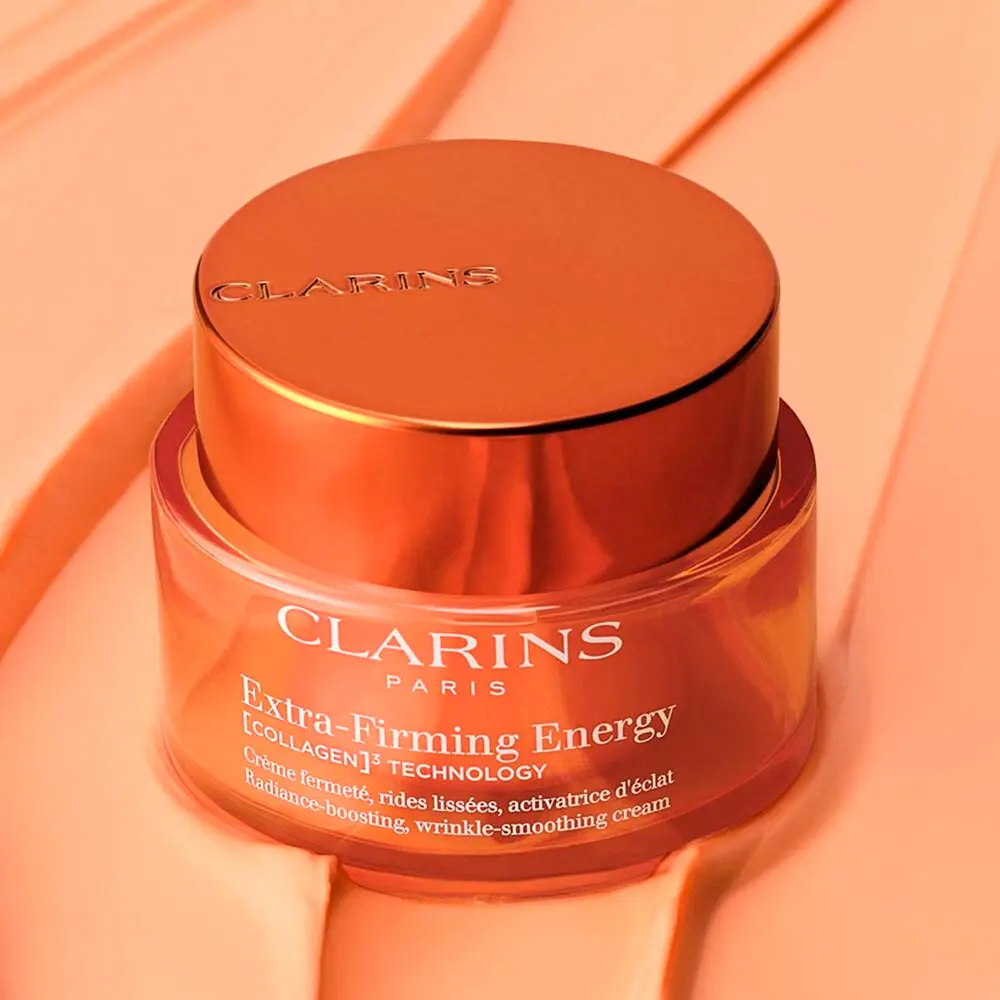 <span class="notranslate">CLARINS EXTRA FIRMING</span> ENERGY firming cream, smooths wrinkles, activates radiance 50 ml