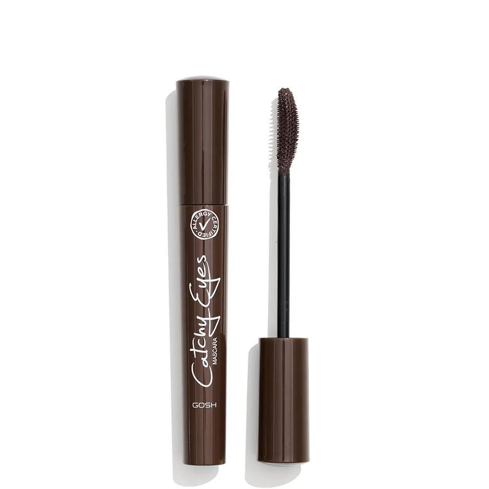 GOSH CATCHY EYES mascara #002 Brown 8 ml GOSH CATCHY EYES mascara #002 Brown 8 ml