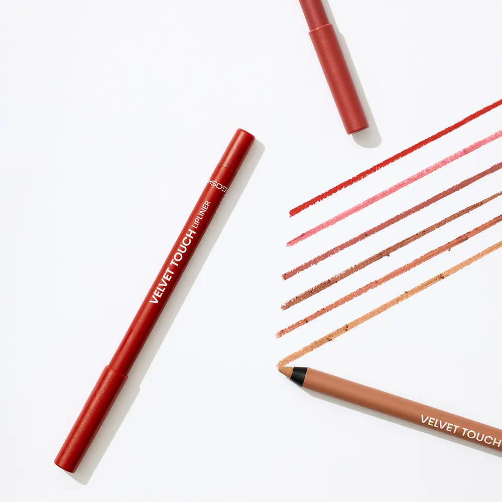<span class="notranslate">GOSH VELVET TOUCH</span> waterproof lipliner #002-Antique Rose 1.20 gr