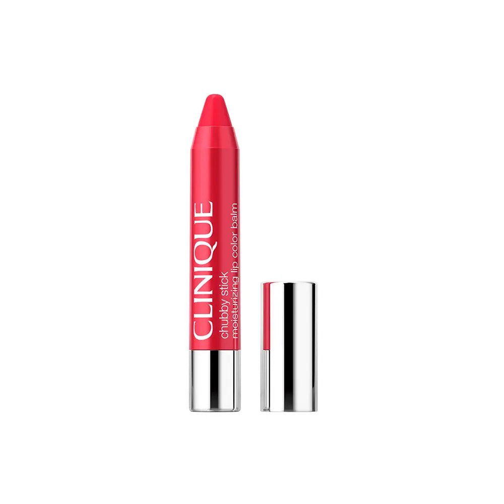 CLINIQUE CHUBBY STICK moisturizing lip balm with color #Chunky cherry 3 gr