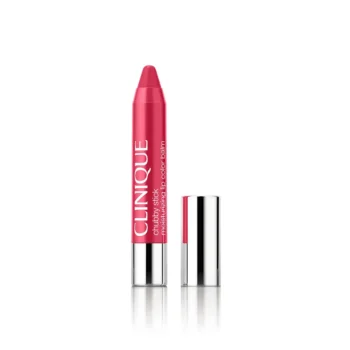 CLINIQUE CHUBBY STICK moisturizing lip balm with color #Super Strawberry 3 gr