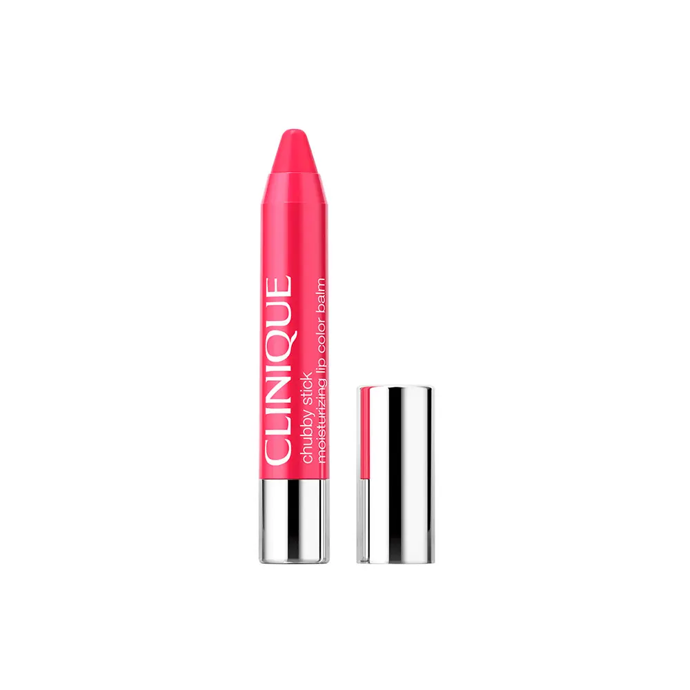 CLINIQUE CHUBBY STICK moisturizing lip balm with color #Totally Tutu 3 gr