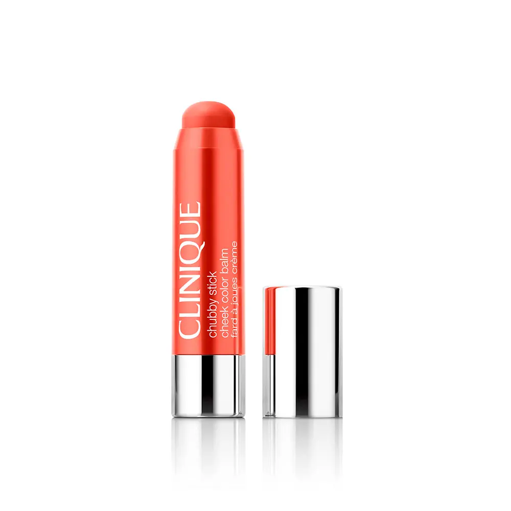CLINIQUE CHUBBY STICK tinted cheek balm #Plenty O' Papaya 6 gr