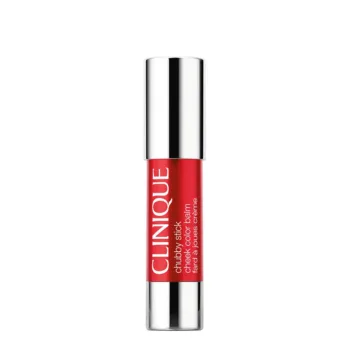 CLINIQUE CHUBBY STICK tinted cheek balm #Ramp'd Up Rouge 6 gr