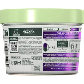 GARNIER FRUCTIS FLEXI GEL definidor hidratante 370 ml