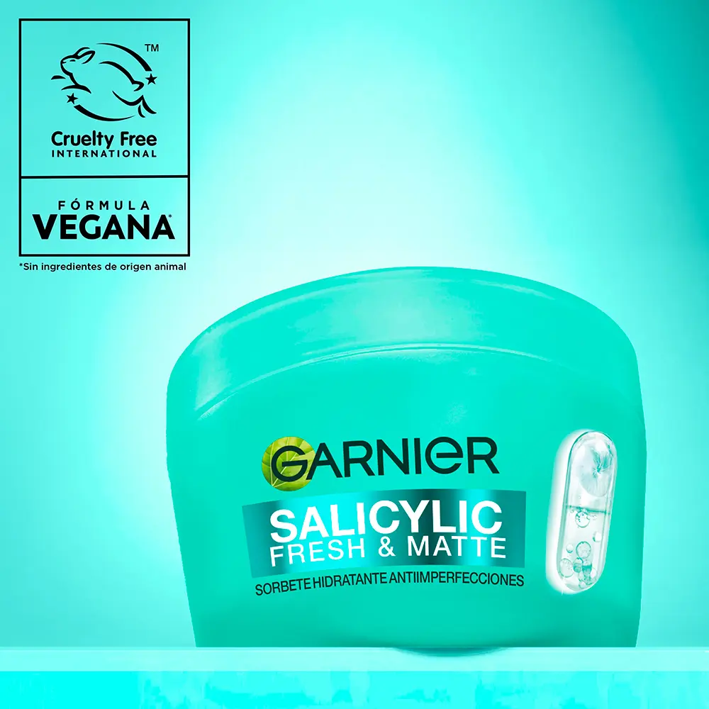 GARNIER SALICYLIC FRESH & MATTE moisturizing anti-blemish sorbet 85 ml GARNIER SALICYLIC FRESH & MATTE moisturizing anti-blemish sorbet 85 ml - Image 3