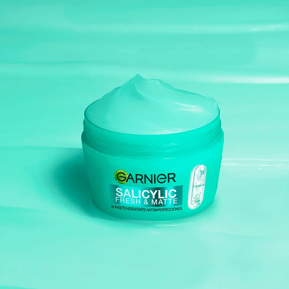 GARNIER SALICYLIC FRESH & MATTE moisturizing anti-blemish sorbet 85 ml GARNIER SALICYLIC FRESH & MATTE moisturizing anti-blemish sorbet 85 ml - Image 4