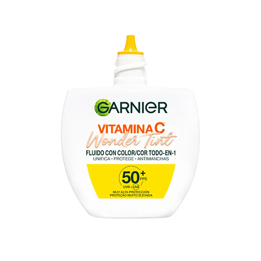 GARNIER Vitamin C Wonder Tint Fluid with Color SPF50+ #light 40 ml GARNIER Vitamin C Wonder Tint Fluid with Color SPF50+ #light 40 ml - Image 3