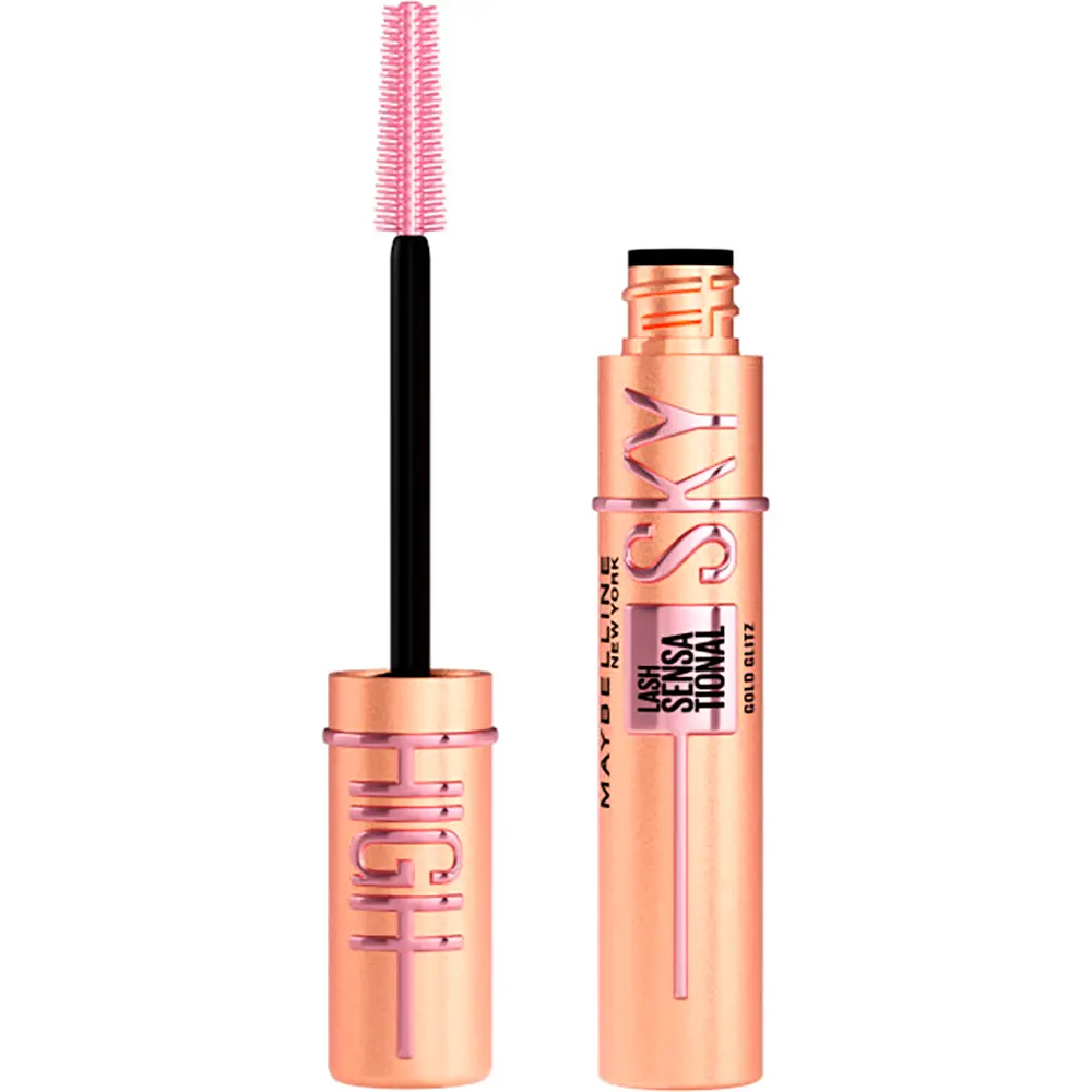 MAYBELLINE LASH SENSATIONAL SKY HIGH mascara #rose gold 7.5 ml