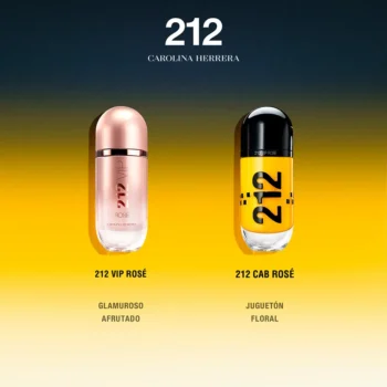 <span class="notranslate">CAROLINA HERRERA 212 VIP ROSE 212 CAB</span> eau de parfum ed. lim. 80ml