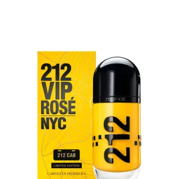 <span class="notranslate">CAROLINA HERRERA 212 VIP ROSE 212 CAB</span> eau de parfum ed. lim. 80ml
