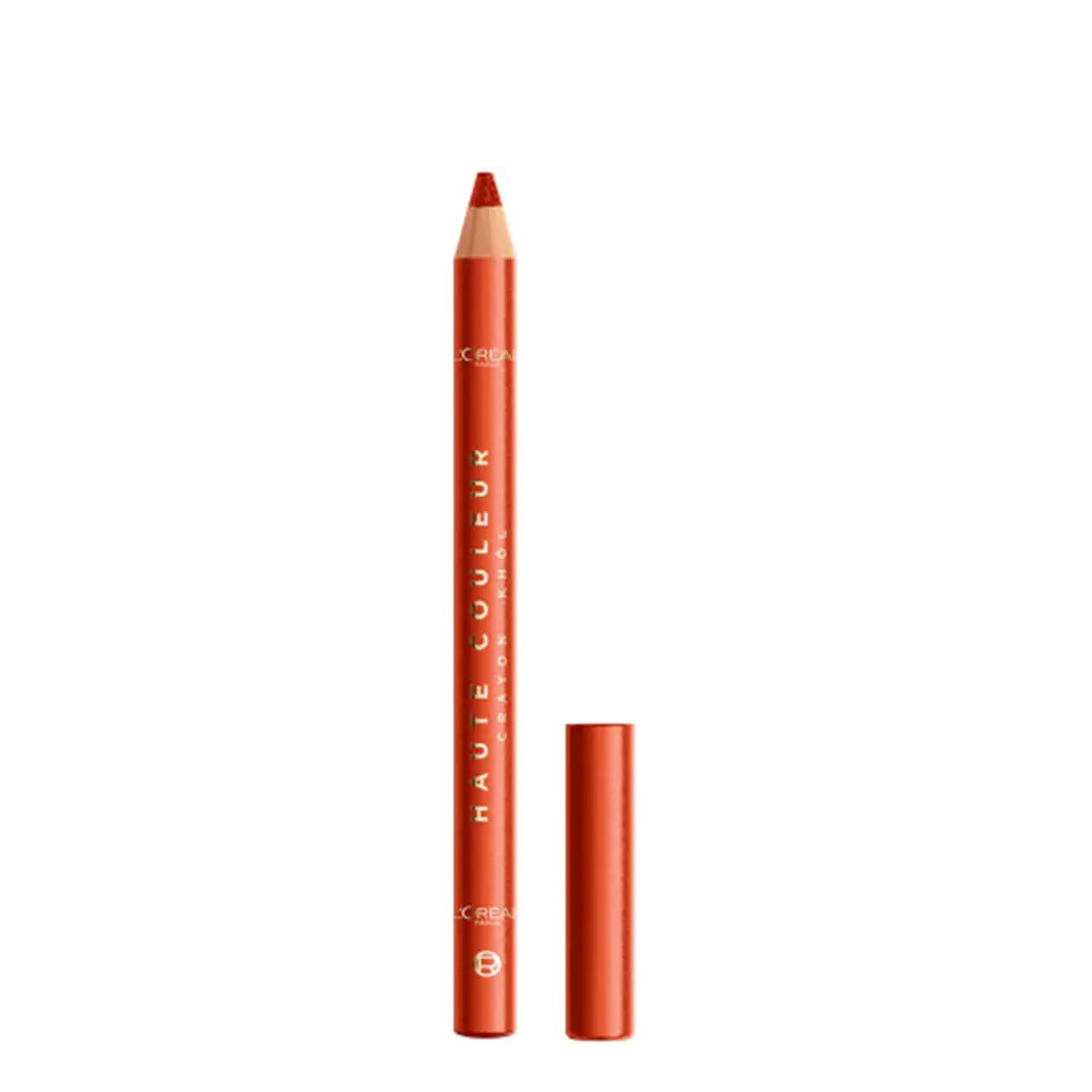 L'OREAL PARIS HAUTE COULEUR eyeliner pencil #Copper Tulle 1 unit L'OREAL PARIS HAUTE COULEUR eyeliner pencil #Copper Tulle 1 unit