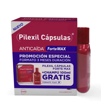 PILEXIL PILEXIL FORTE MAX anti-hair loss capsules + shampoo 2 units PILEXIL PILEXIL FORTE MAX anti-hair loss capsules + shampoo 2 units