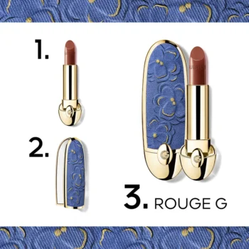 GUERLAIN ROUGE G lipstick refill #345 3.5 gr