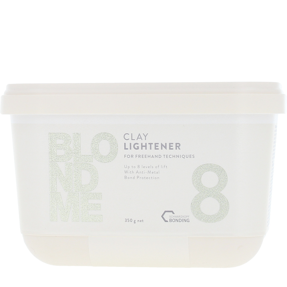 SCHWARZKOPF BLONDME clay lighter 350 gr SCHWARZKOPF BLONDME clay lighter 350 gr