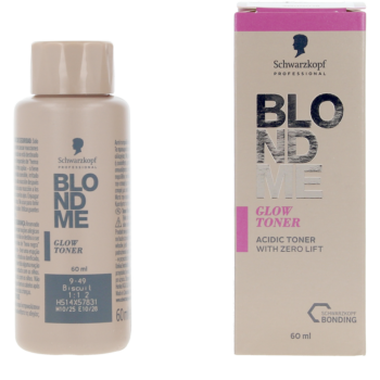 SCHWARZKOPF BLONDME shine toner #Cookie 9.5-74 60 ml