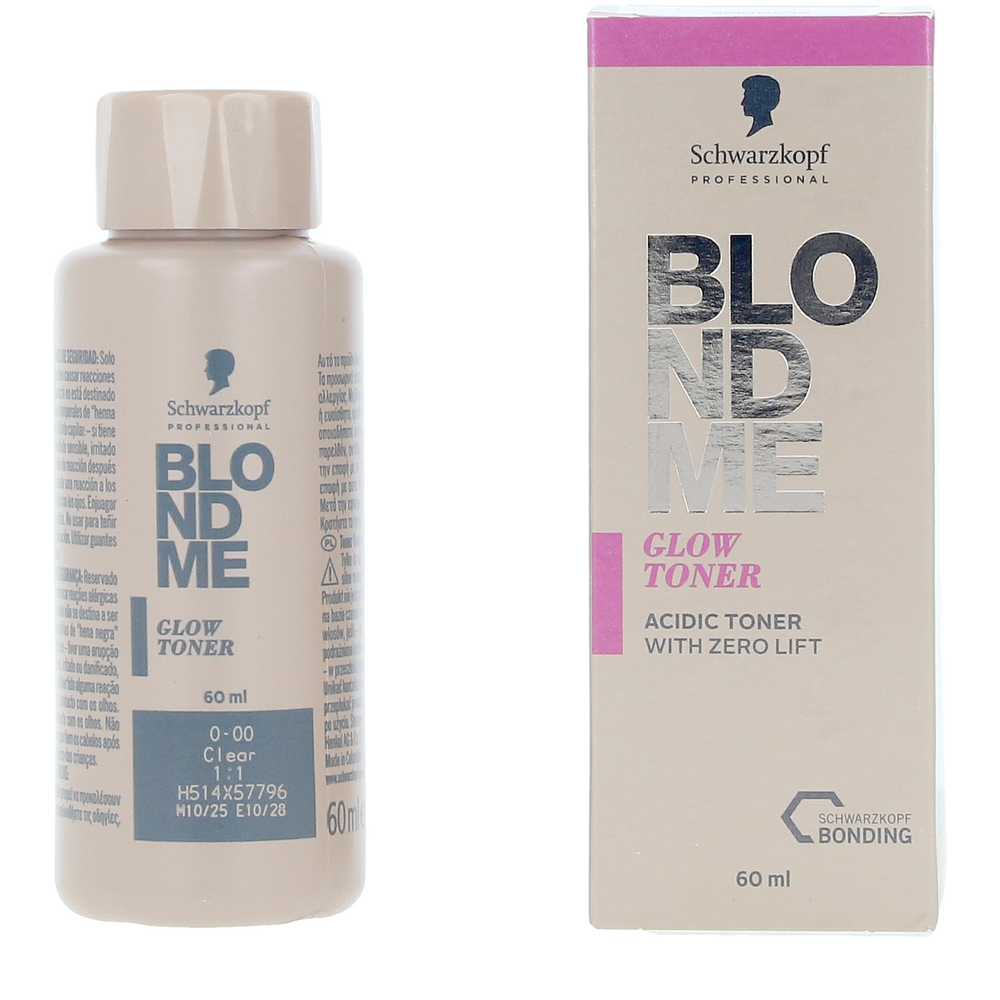 SCHWARZKOPF BLONDME shine toner #N?tido 0-00 60 ml SCHWARZKOPF BLONDME shine toner #N?tido 0-00 60 ml
