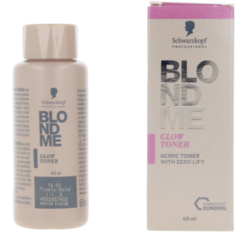 SCHWARZKOPF BLONDME shine toner #Ice Gold 10-51 60 ml