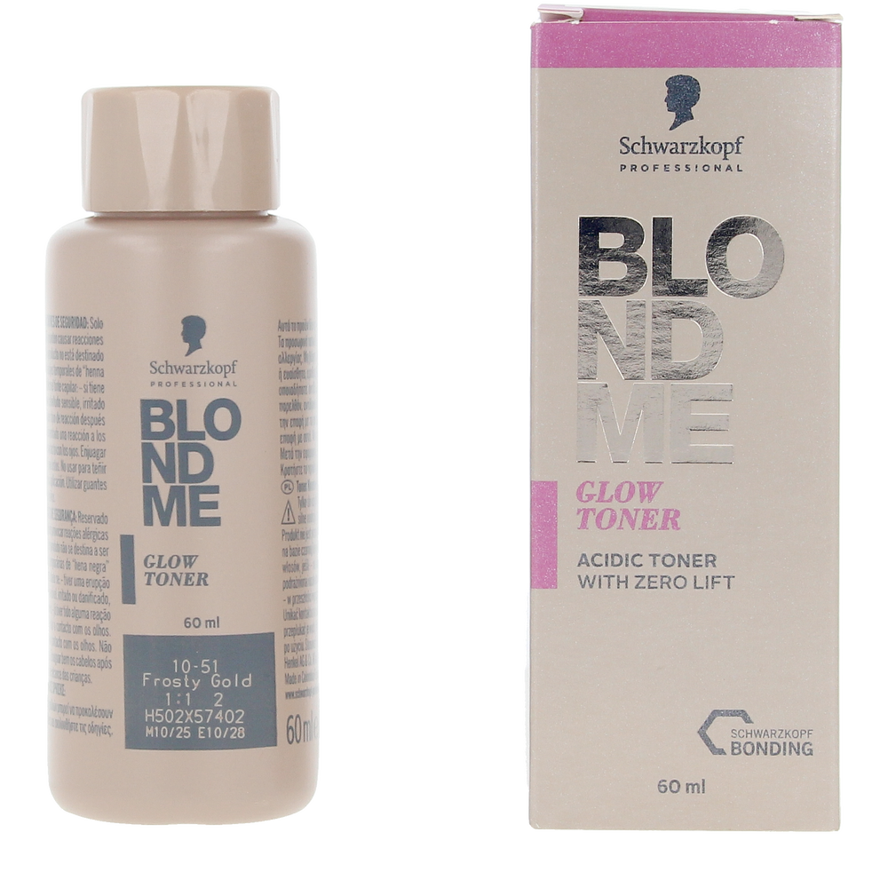 SCHWARZKOPF Tonico illuminante BLONDME #Ice Gold 10-51 60 ml