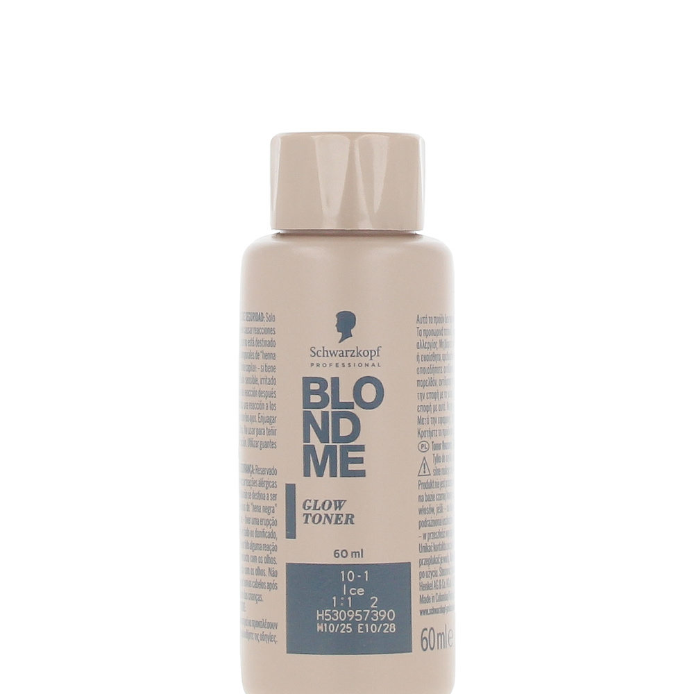SCHWARZKOPF BLONDME shine mattifier #Ice 10-1 60 ml SCHWARZKOPF BLONDME shine mattifier #Ice 10-1 60 ml