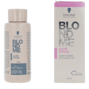 SCHWARZKOPF BLONDME shine toner #Iced Cappuccino 8-14 60 ml