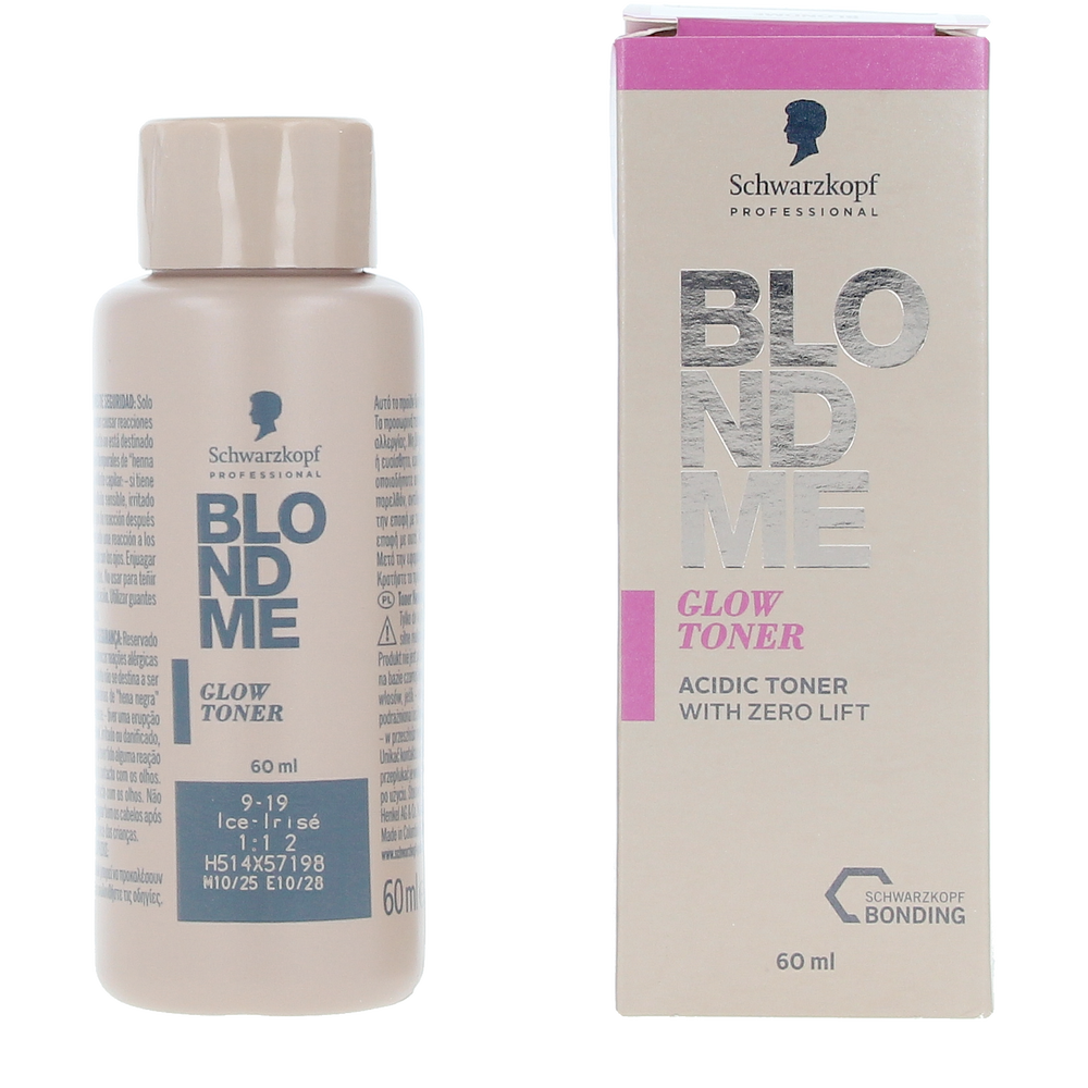 SCHWARZKOPF BLONDME Shine Mattifier #Iridescent Ice 9-19 60 ml