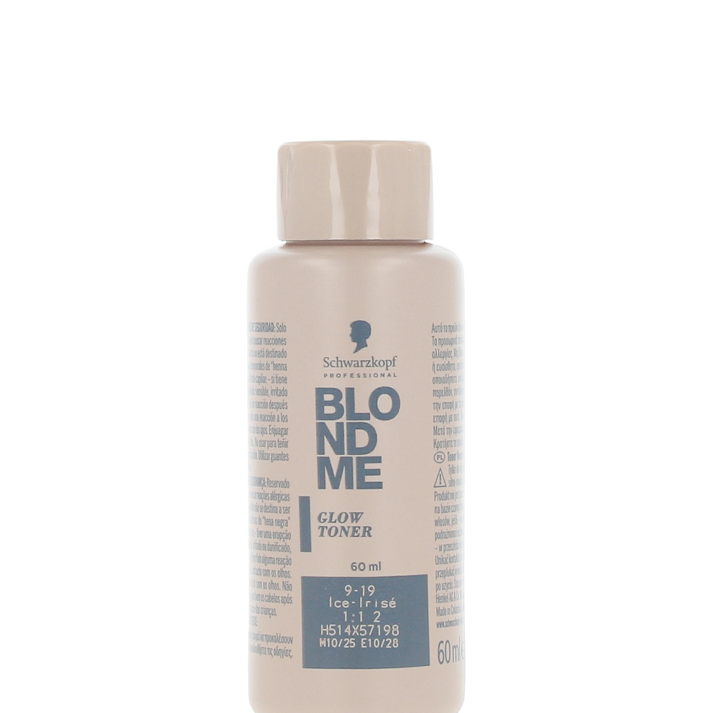 SCHWARZKOPF BLONDME shine mattifier #Iridescent Ice 9-19 60 ml SCHWARZKOPF BLONDME shine mattifier #Iridescent Ice 9-19 60 ml