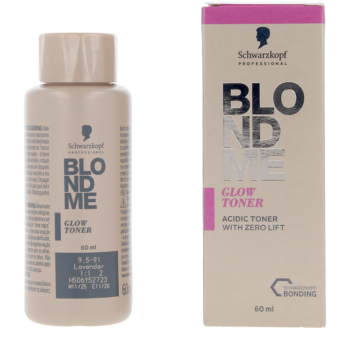SCHWARZKOPF BLONDME shine toner #Lavender 9.5-91 60 ml