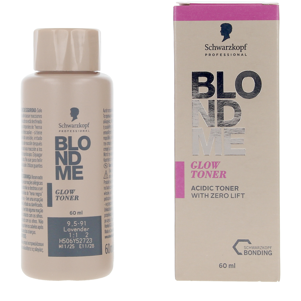 SCHWARZKOPF BLONDME shine toner #Lavender 9.5-91 60 ml SCHWARZKOPF BLONDME shine toner #Lavender 9.5-91 60 ml