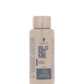 SCHWARZKOPF BLONDME shine toner #Lavender 9.5-91 60 ml SCHWARZKOPF BLONDME shine toner #Lavender 9.5-91 60 ml