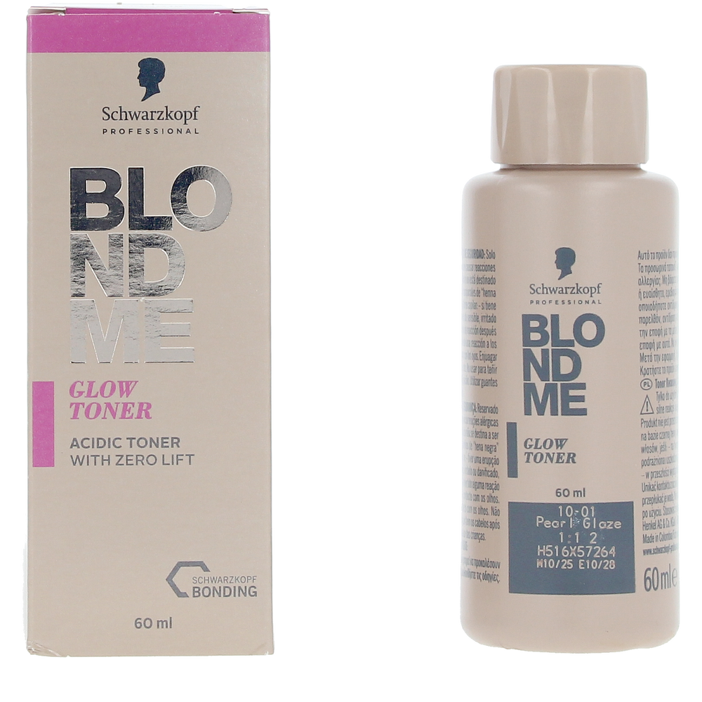SCHWARZKOPF BLONDME toner brillante #Pearl Polish 10-01 60 ml