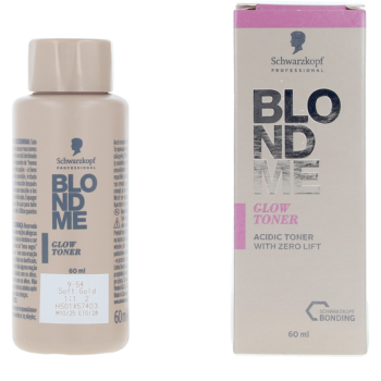 SCHWARZKOPF BLONDME shine toner #Golden Soft 9-54 60 ml