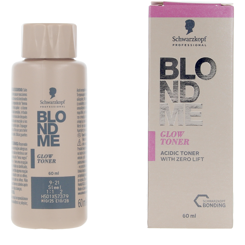 SCHWARZKOPF BLONDME shine mattifier #Steel 9-21 60 ml SCHWARZKOPF BLONDME shine mattifier #Steel 9-21 60 ml