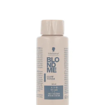 SCHWARZKOPF BLONDME shine toner #Strawberry 9.5-81 60 ml SCHWARZKOPF BLONDME shine toner #Strawberry 9.5-81 60 ml
