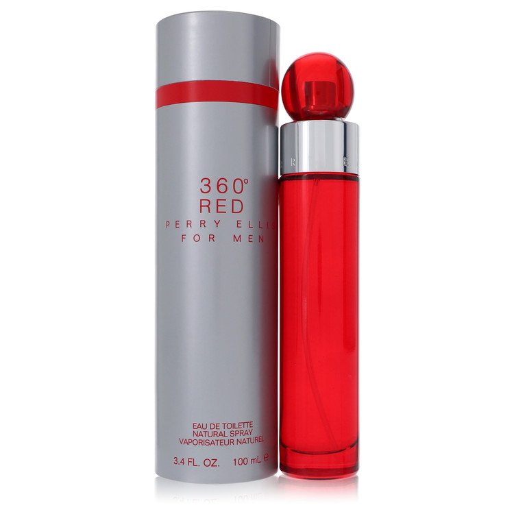 PERRY ELLIS 360 ROUGE Eau De Toilette 100 ml pour Homme PERRY ELLIS 360 RED Eau De Toilette 100 ml pour Homme - Image 3