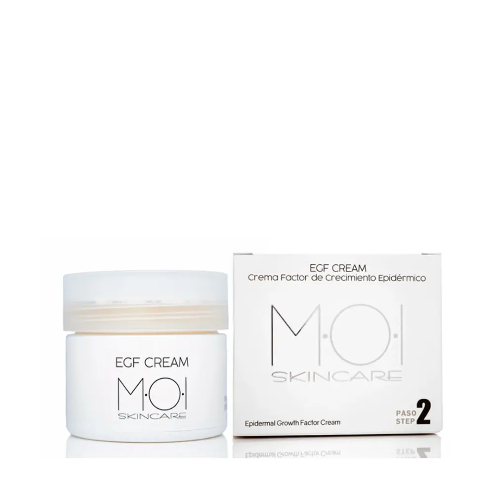 MOI EGF CREAM, crème au facteur de croissance épidermique 60 ml