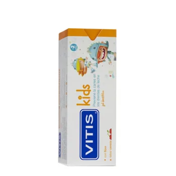VITIS KIDS gel dentifrice au fluor #Cerise 50 ml