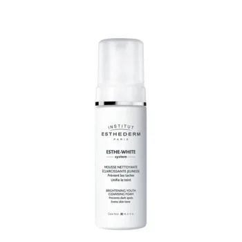 INSTITUT ESTHEDERM ESTHE WHITE SYSTEM mousse nettoyante illuminatrice 150 ml