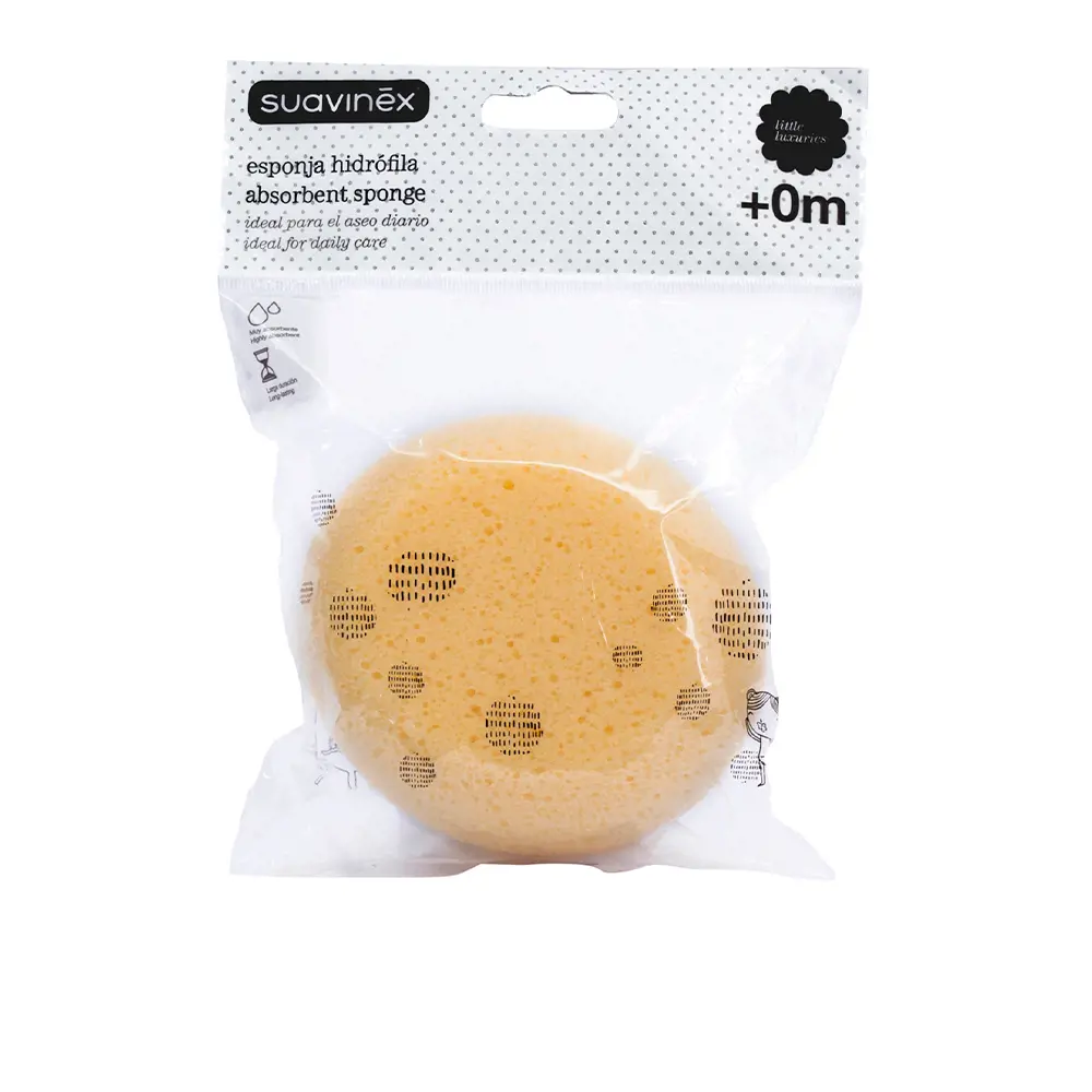 SUAVINEX hydrophilic sponge