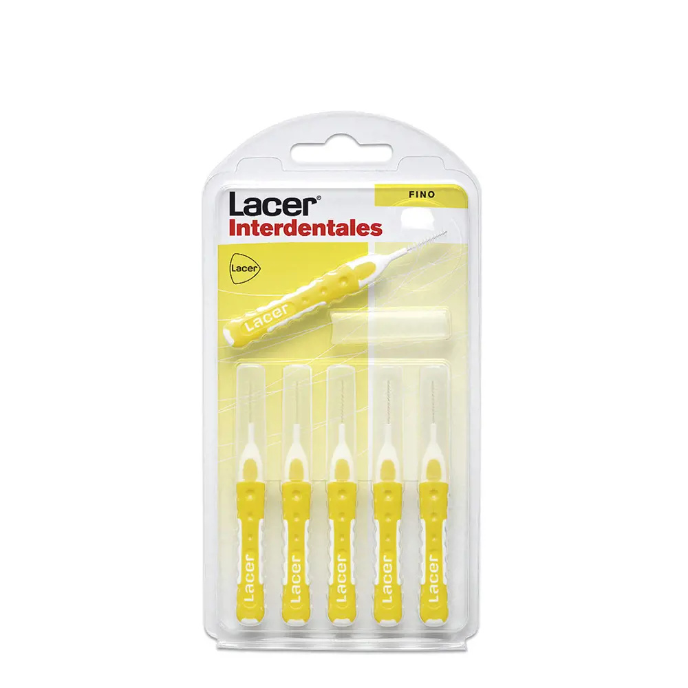 LACER Cepillo Interdental Fino 6 Uds LACER Cepillo Interdental Fino 6 Uds
