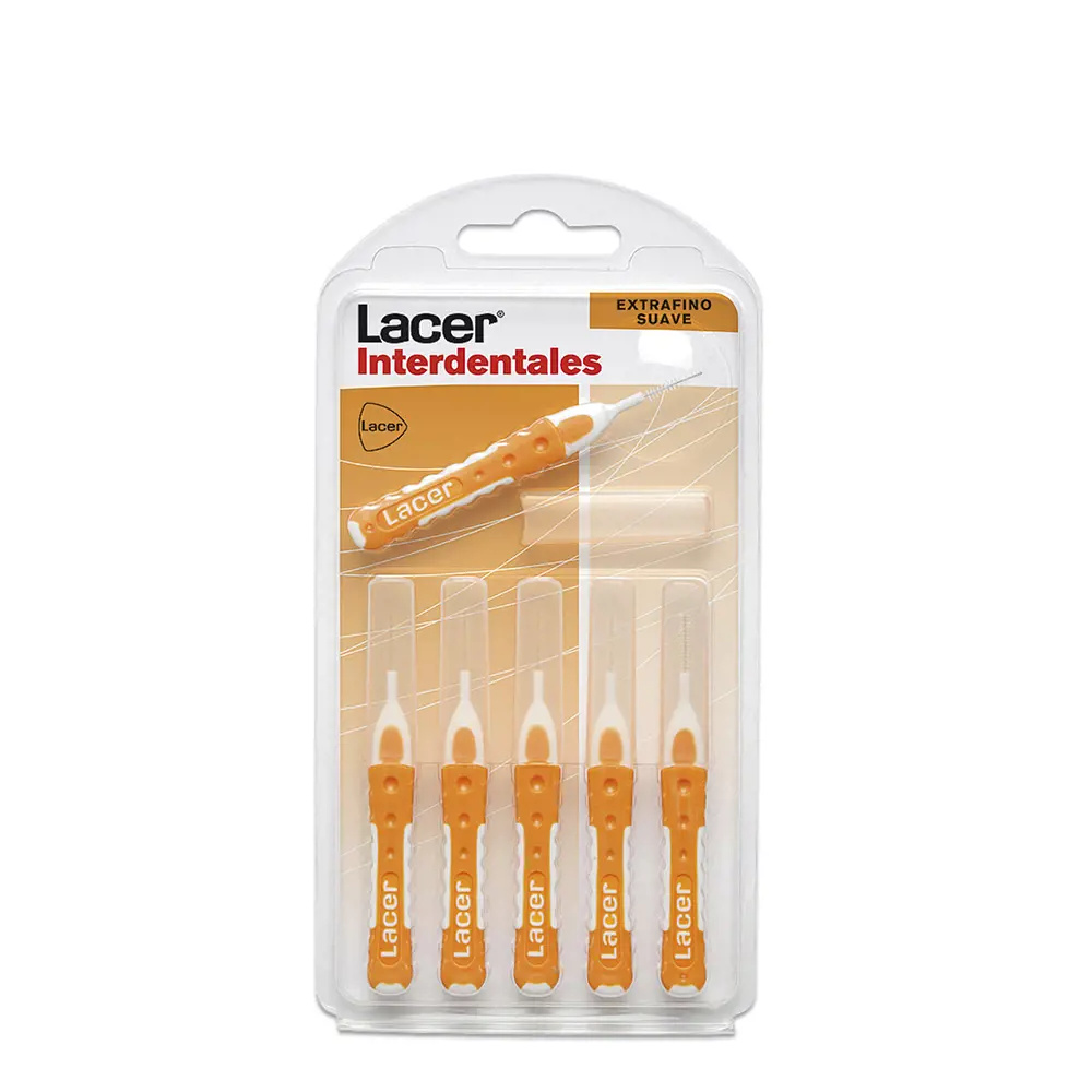 LACER INTERDENTALES RECTO gentle #surtido 6 u LACER INTERDENTALES RECTO gentle #surtido 6 u