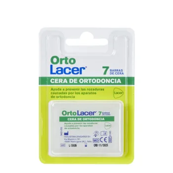 LACER ORTOLACER cera de ortodoncia 7 barras
