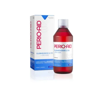 PERIOAID CHLORHEXIDINE 0.12% mouthwash 500 ml
