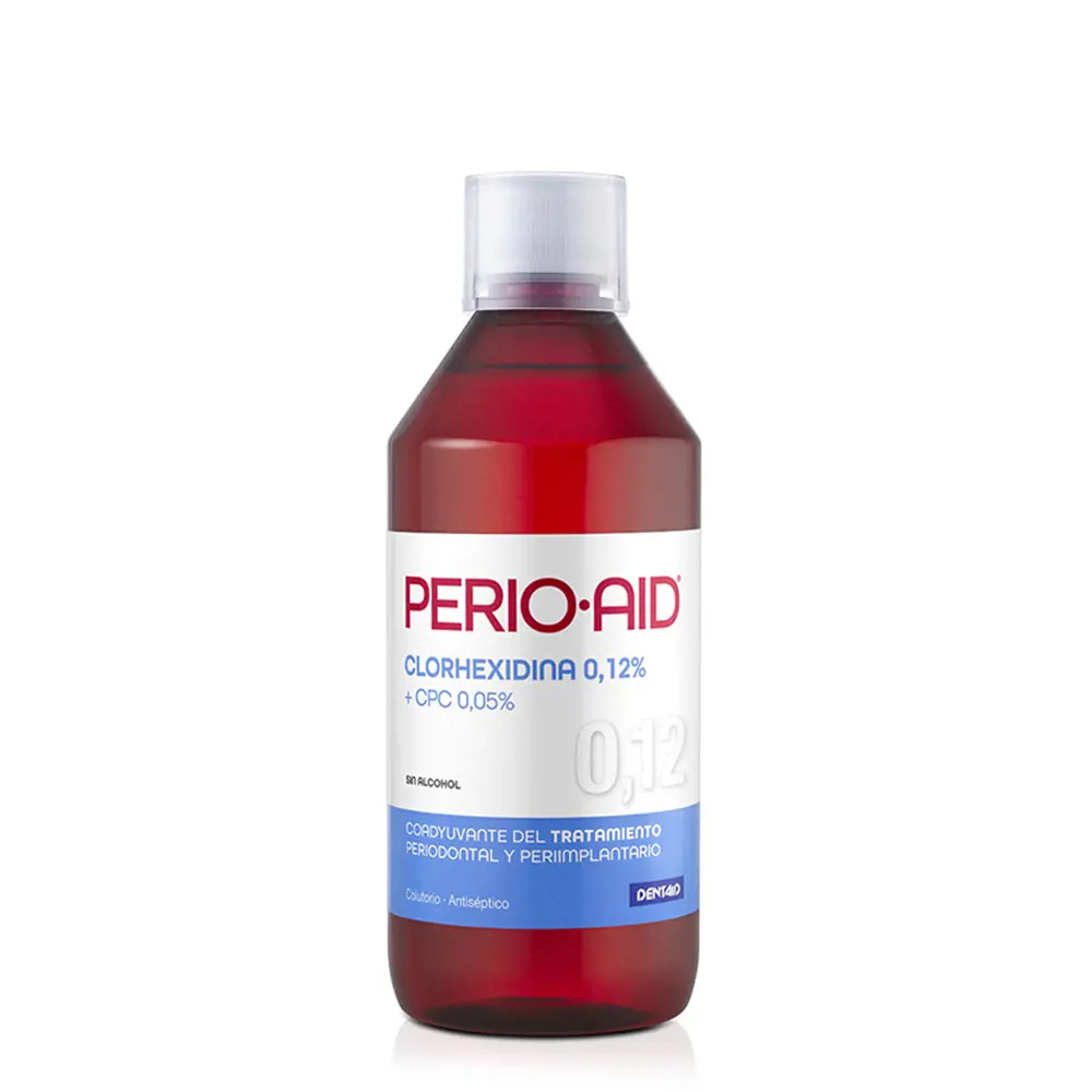 PERIOAID CHLORHEXIDINE 0.12% mouthwash 500 ml PERIOAID CHLORHEXIDINE 0.12% mouthwash 500 ml